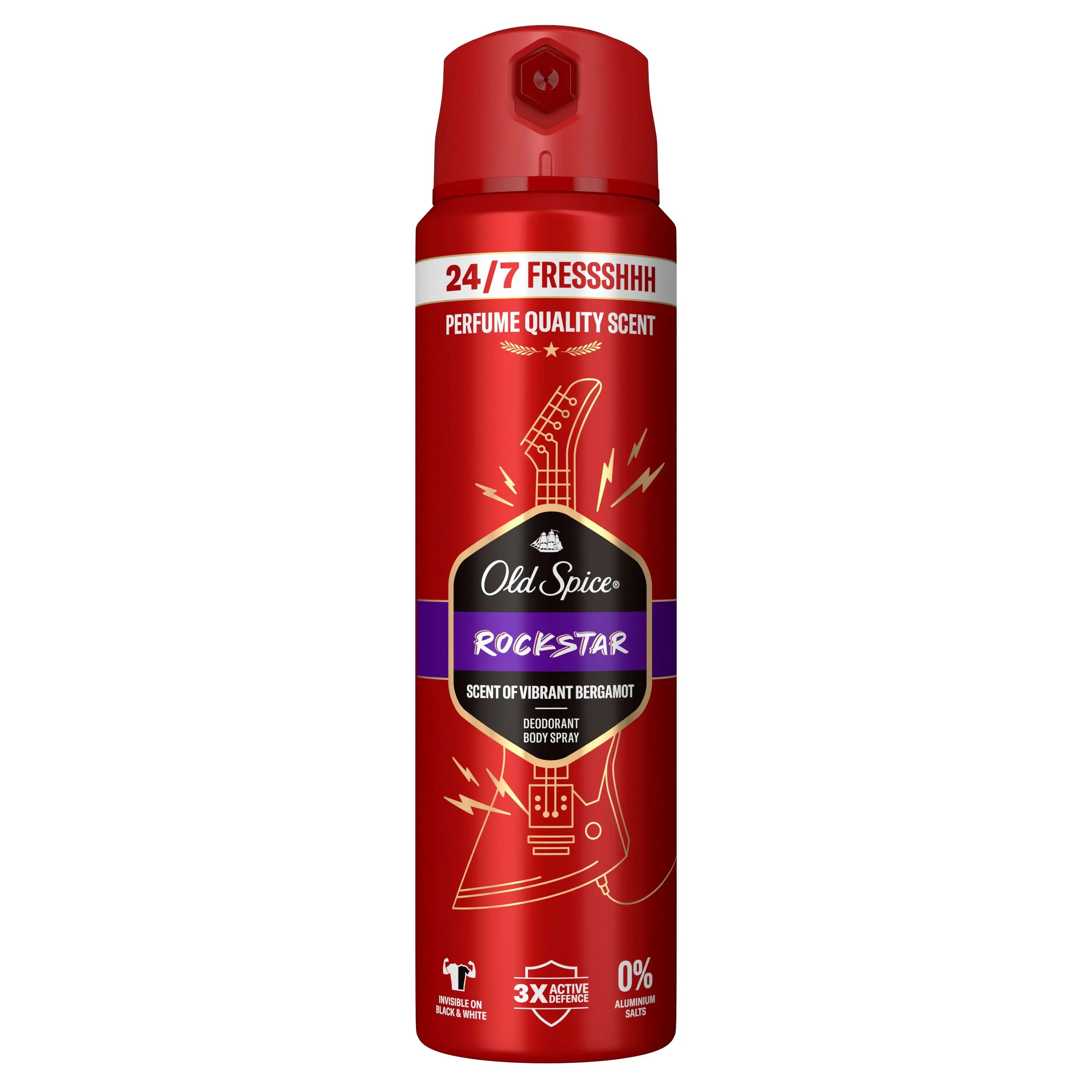 Old Spice Old Spice Rockstar Deodorant Spray, 150 ml
