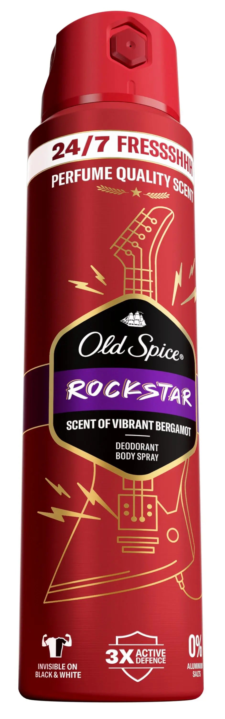 Old Spice Old Spice Rockstar Deodorant Spray, 150 ml