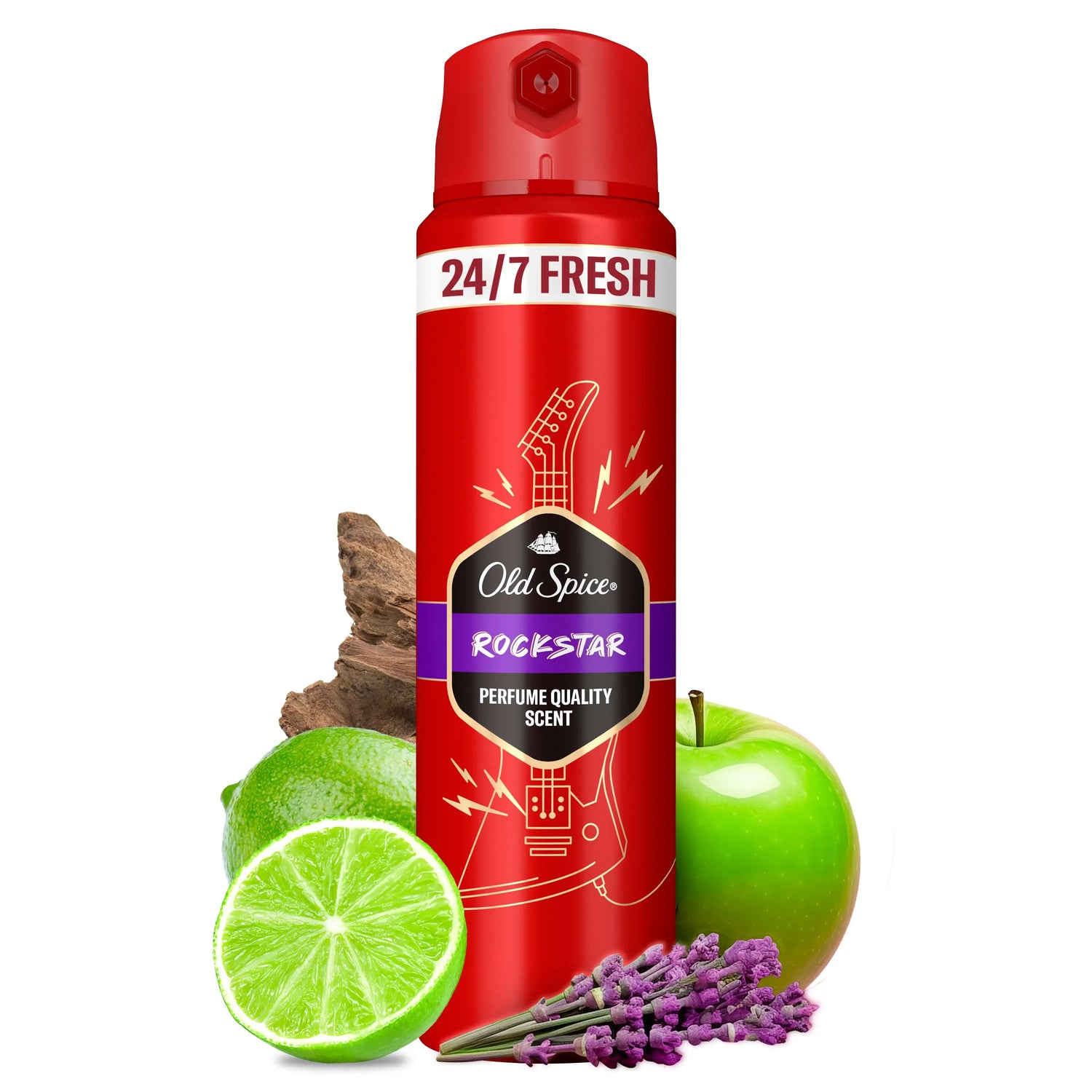 Old Spice Old Spice Rockstar Deodorant Spray, 150 ml