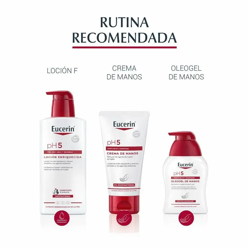 Eucerin Ph5 Shower Oil Shower Gel 400 ml