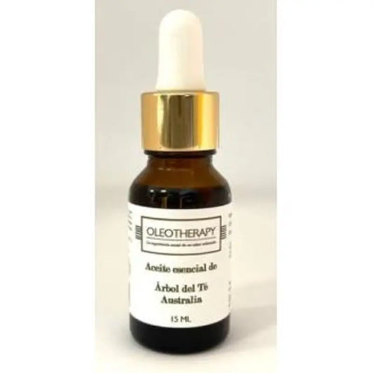Oleotherapy Tea Tree Essential Oil Eco 15Ml.