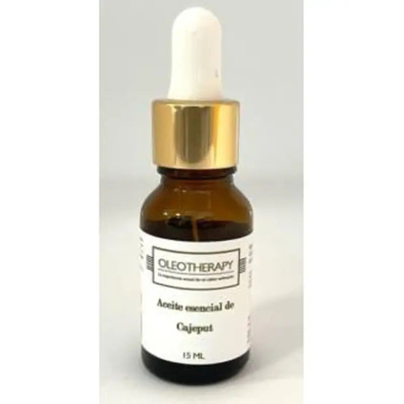 Oleotherapy Cajeput Essential Oil Eco 15Ml.
