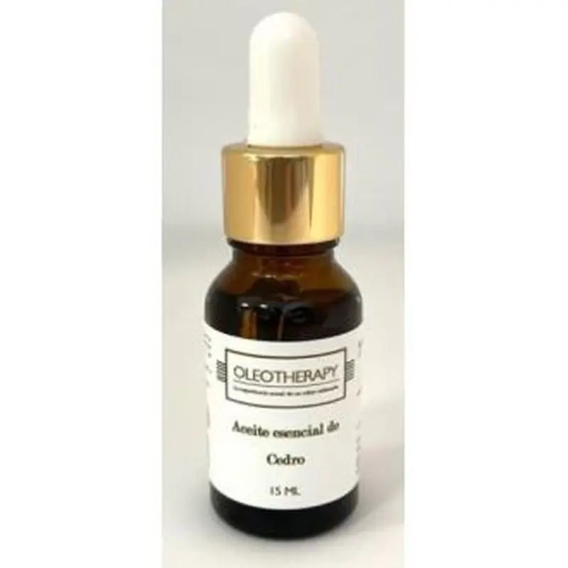 Oleotherapy Cedarwood Essential Oil Eco 15Ml.