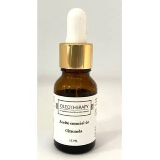 Oleotherapy Citronella Essential Oil Eco 15Ml.