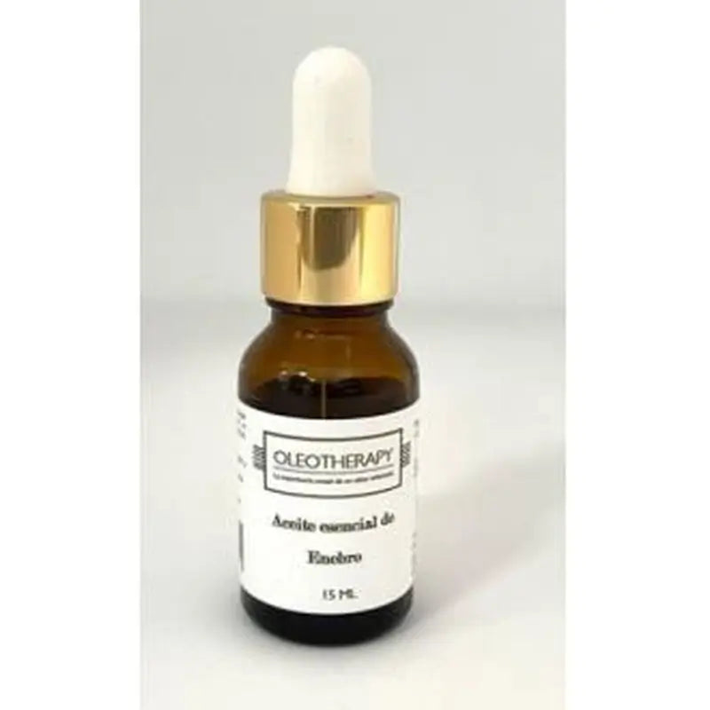 Oleotherapy Juniper Essential Oil Eco 15Ml.