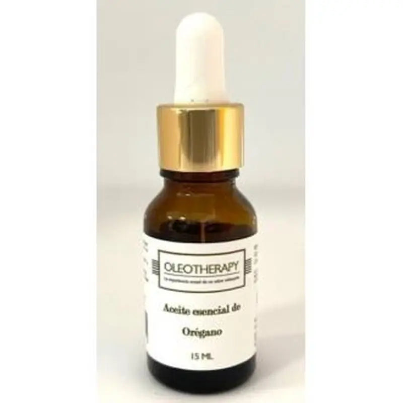 Oleotherapy Oregano Essential Oil Eco 15Ml.