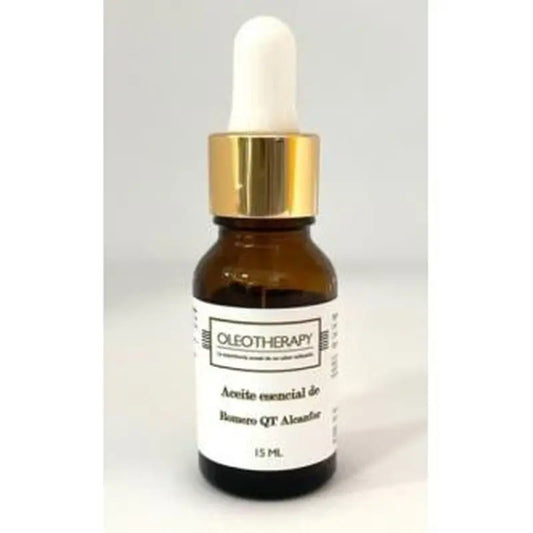 Oleotherapy Rosemary Camphor Essential Oil Eco 15Ml.