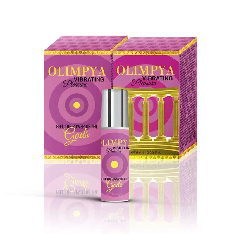 Olimpya Vibrating Pleasure Powerful Power Stimulator