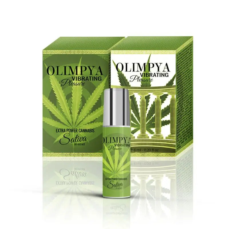 Olimpya Vibrating Pleasure Powerful Sativa Intensifier