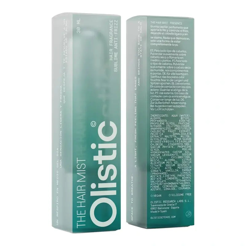 Olistic Ease Hair Mist, 30 ml