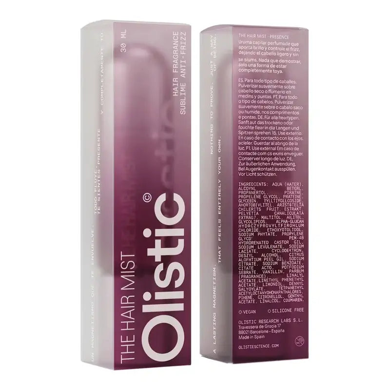Olistic Presence Hair Mist, 30 ml
