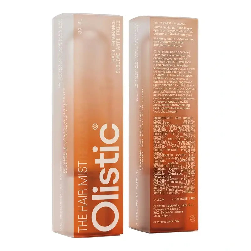 Olistic Warmth Hair Mist, 30 ml