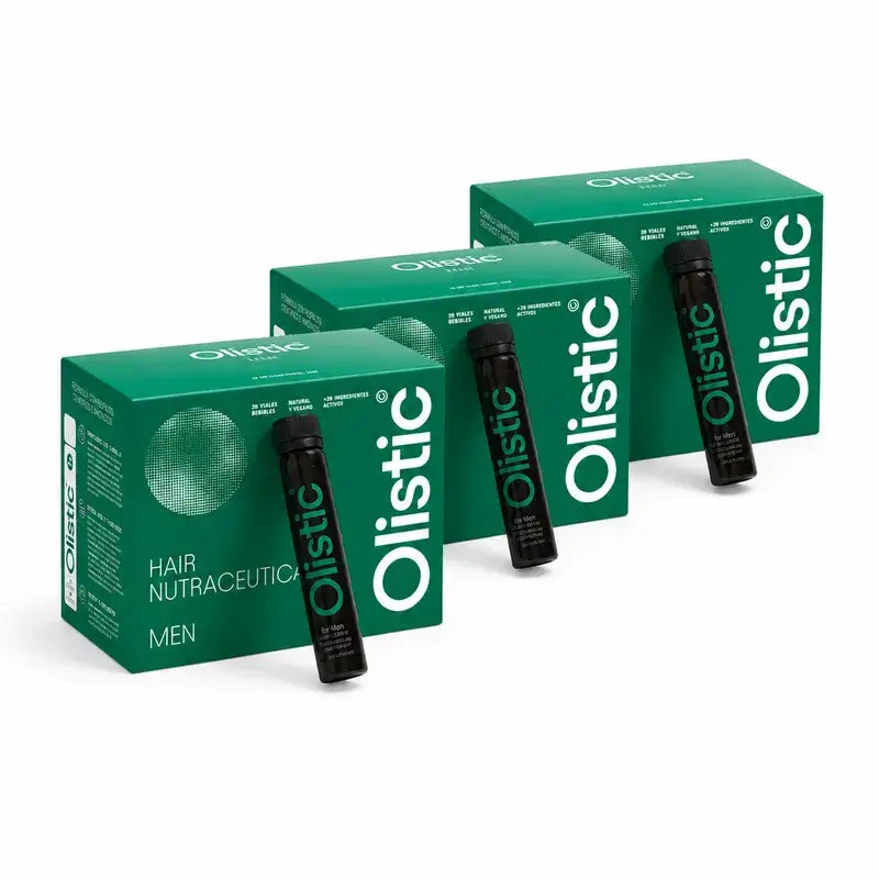 Olistic For Men, Triplo 3 x 28 Doses of 25 ml