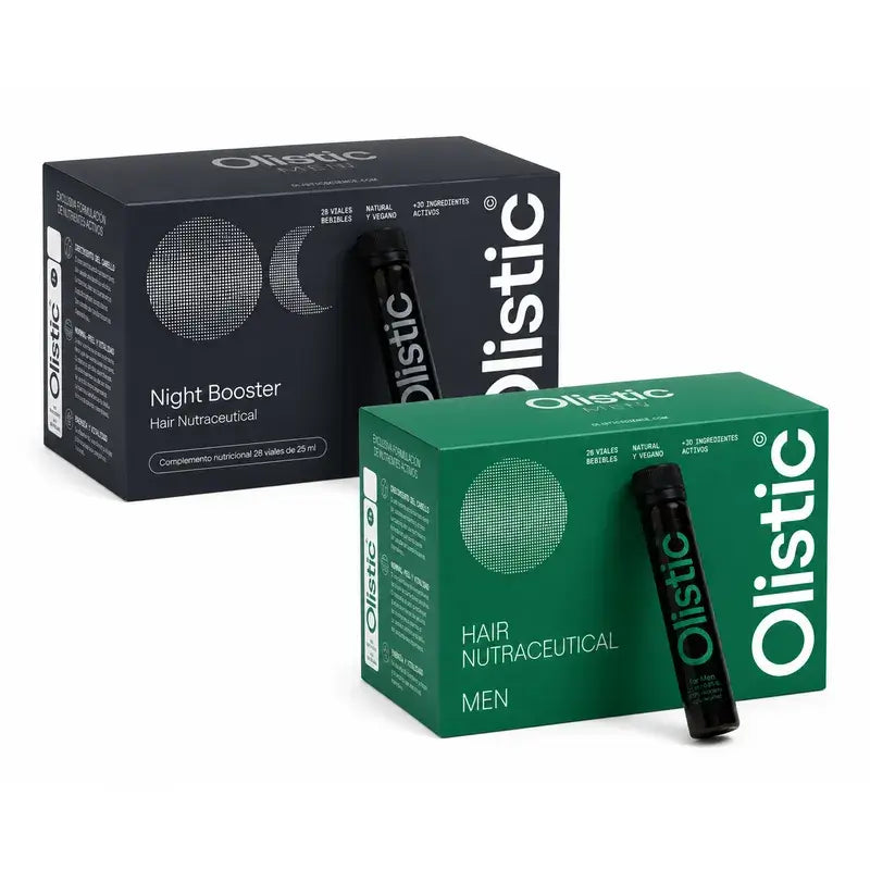 Olistic Night Booster + Olistic For Men 28 Doses of 25 ml