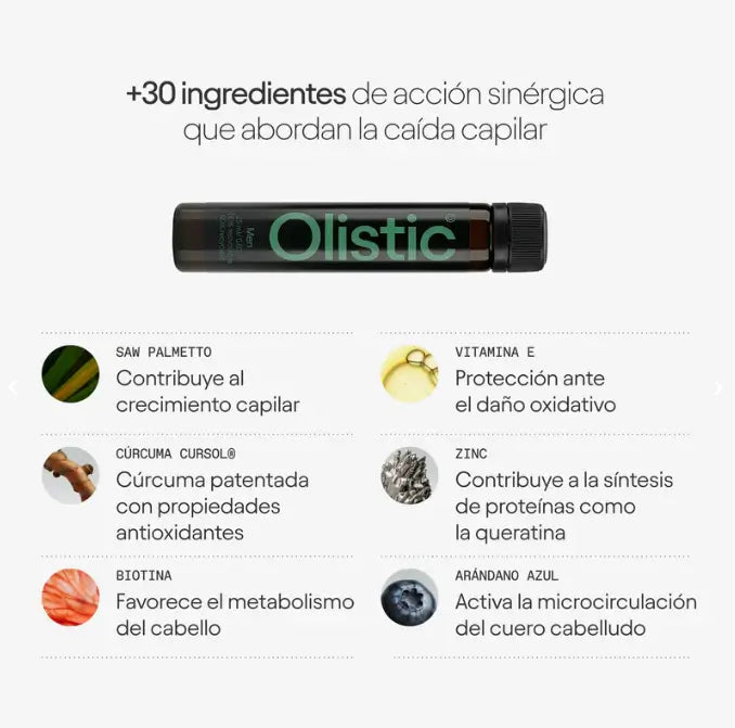 Olistic Night Booster + Olistic For Men 28 Doses of 25 ml