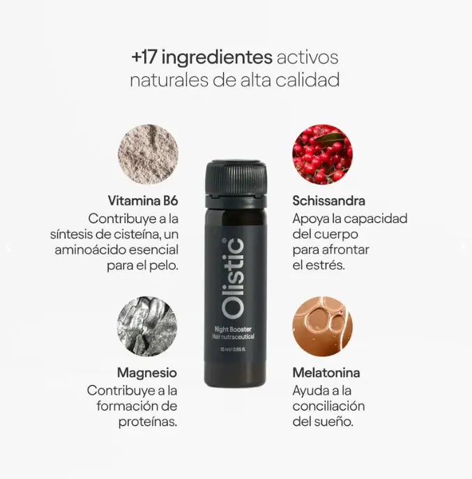 Olistic Night Booster + Olistic For Men 28 Doses of 25 ml
