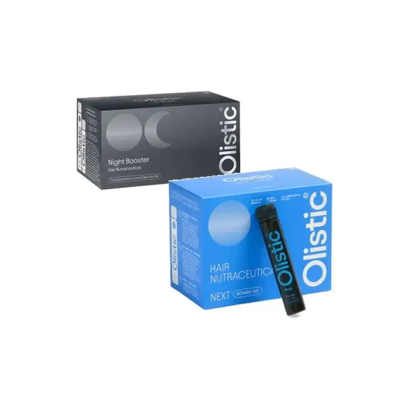 Olistic Night Booster + Olistic Next Women 28 Vials of 25 Ml