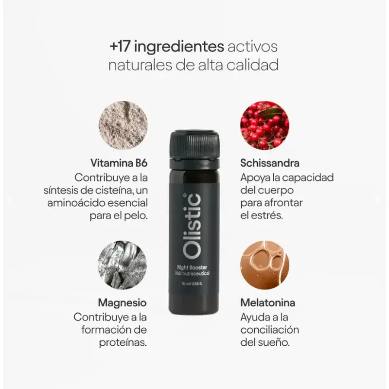 Olistic Night Booster, Pack 2 x 28X15ML