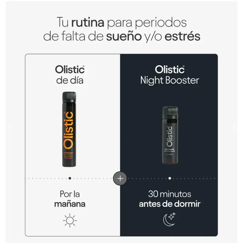 Olistic Night Booster, Pack 2 x 28X15ML