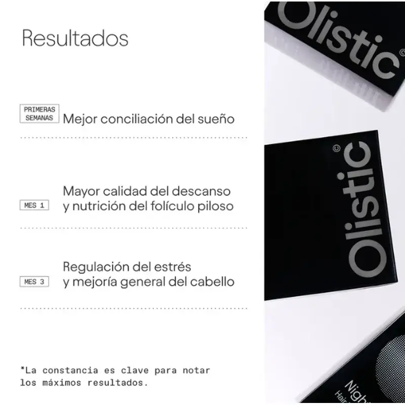 Olistic Night Booster, Pack 3 x 28X15ML