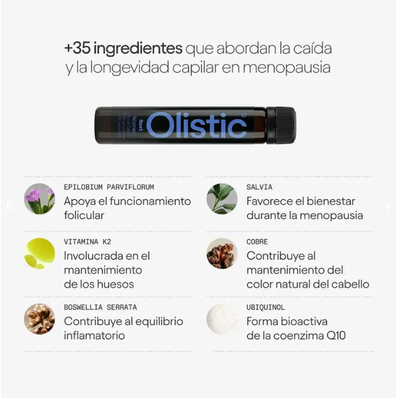 Olistic Next Women Triplo 28 x 25ml vials