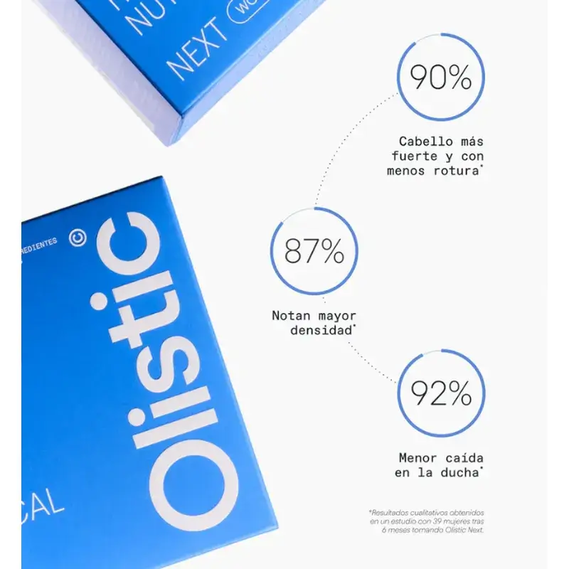 Olistic Next Women Triplo 28 x 25ml vials