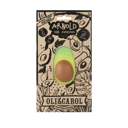 Oli&Carol Arnold the Avocado Teether