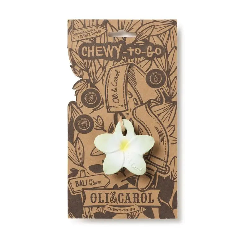 Oli&Carol Bali The Flower Teether