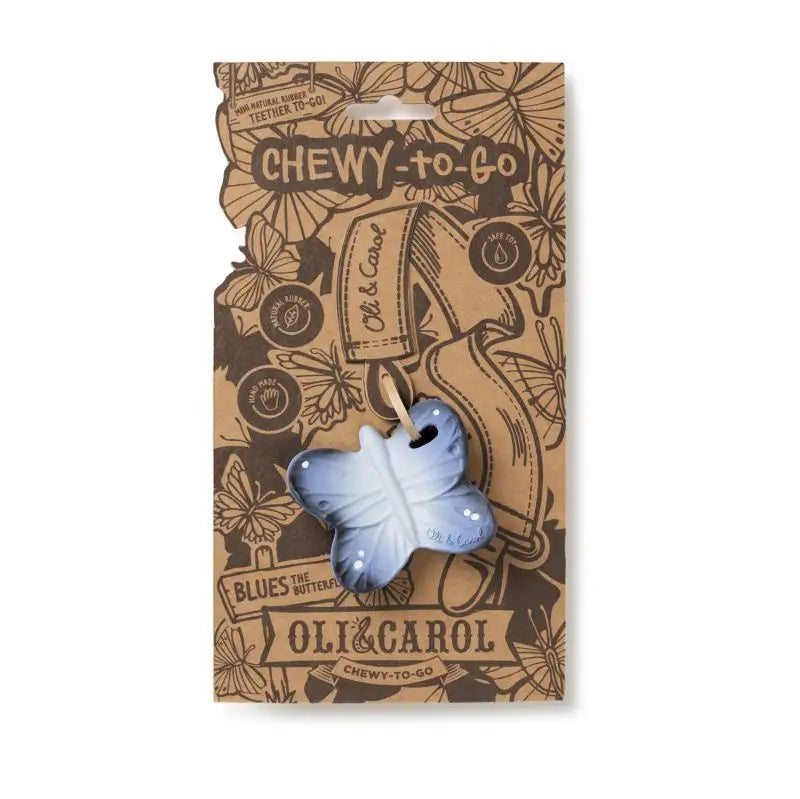 Oli&Carol Blues The Butterfly Teether