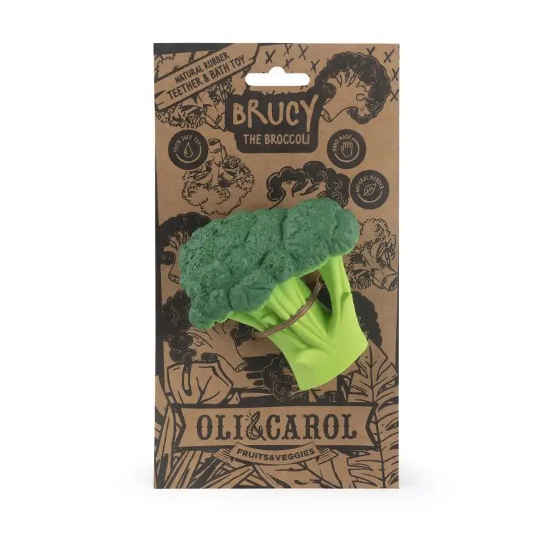 Oli&Carol Brucy the Broccoli Teether