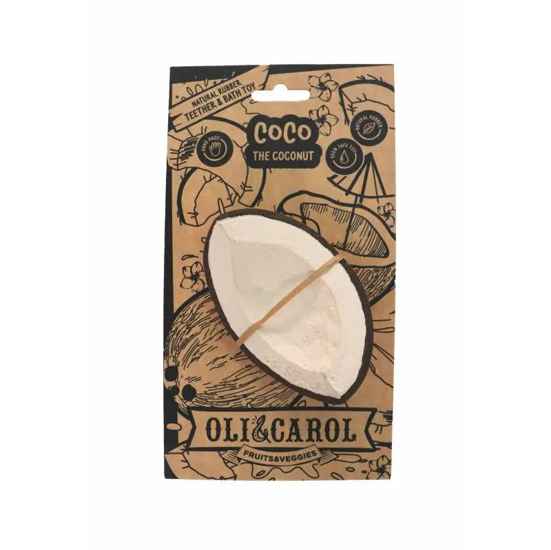 Oli&Carol Coco The Coconut Teether