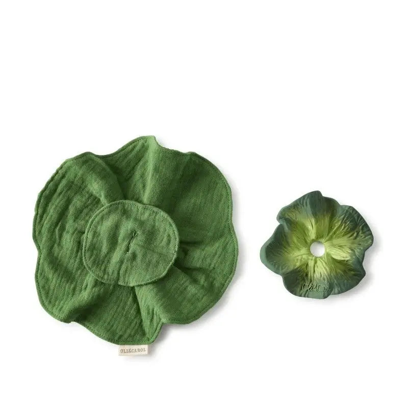 Oli&Carol Kendall The Kale Mini Doudou-Biter