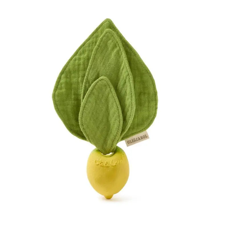 Oli&Carol Lemon Mini Doudou-Moodle