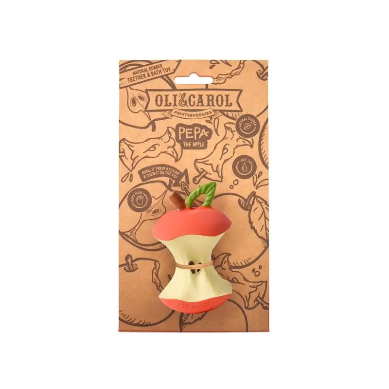 Oli&Carol Pepa the Apple Teether