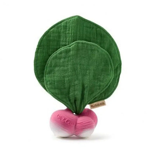 Oli&Carol Ramona The Radish Mini Doudou-Moodle