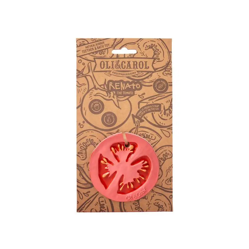 Oli&Carol Renato the Tomato Teether