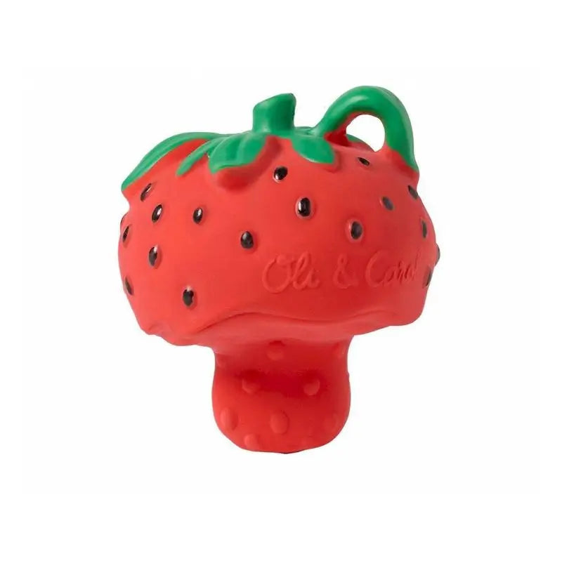 Oli&Carol Sweetie The Strawberry Strawberry Teether
