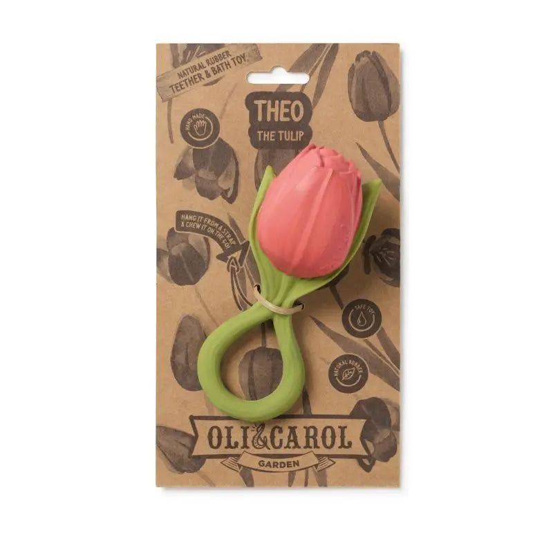 Oli&Carol Theo The Tulip Teether