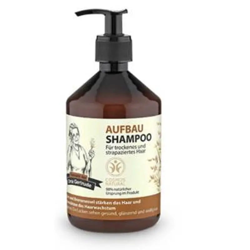 Oma Gertrude Oat & Nettle Repair Shampoo 500Ml.