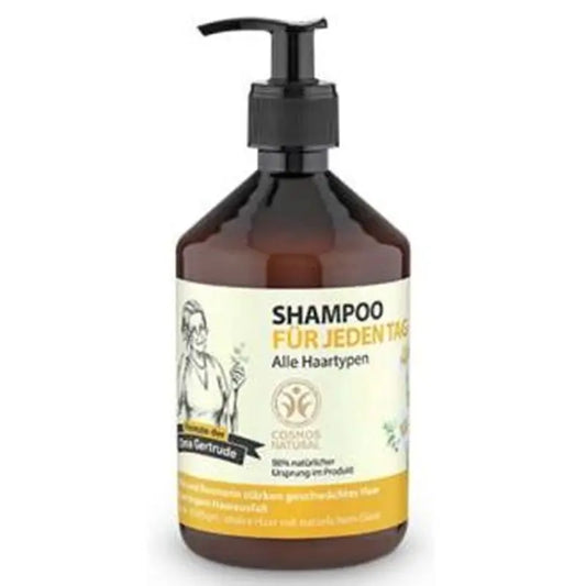 Oma Gertrude Daily Use Shampoo Rosemary & Camomile 500Ml.