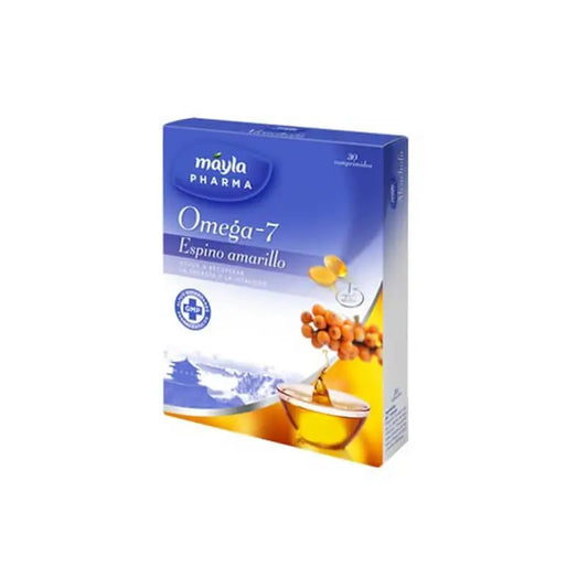 Máyla Pharma Omega-7 Sea Buckthorn 30 capsules