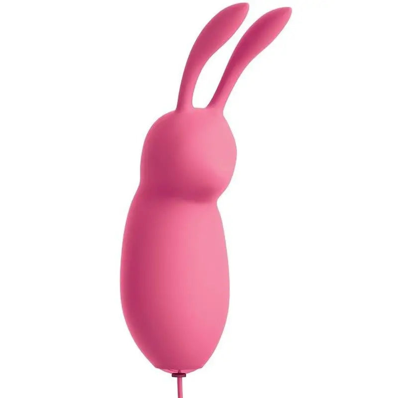 Omg Cute Rabbit Powerful Vibrator Pink Usb