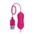 Omg Fun Pink Vibrating Bullet Luxe