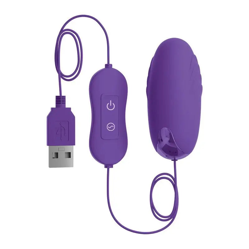 Omg Happy Powerful Lilac Vibrating Bullet