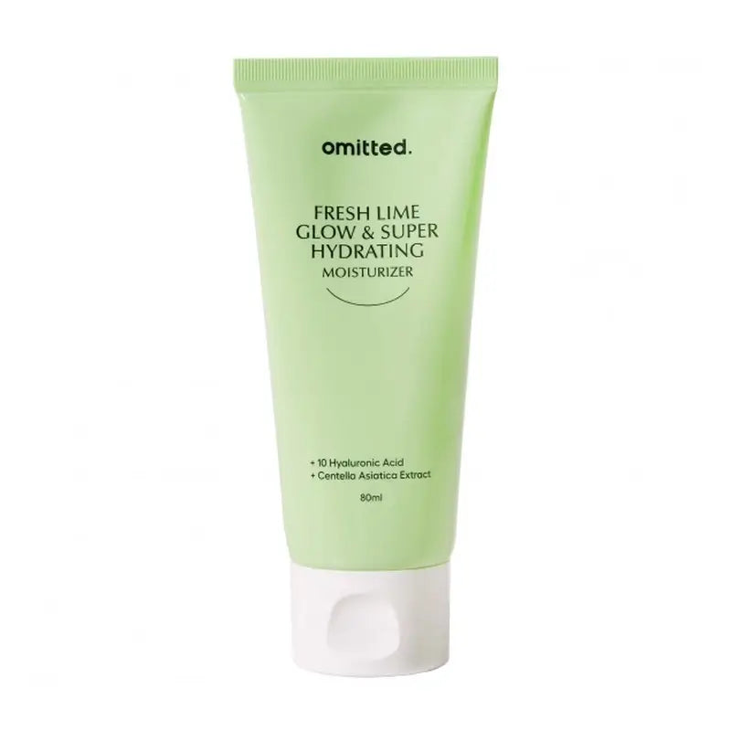 Omitted Fresh Lime Glow & Super Hydrating Moisturizer , 80 gr
