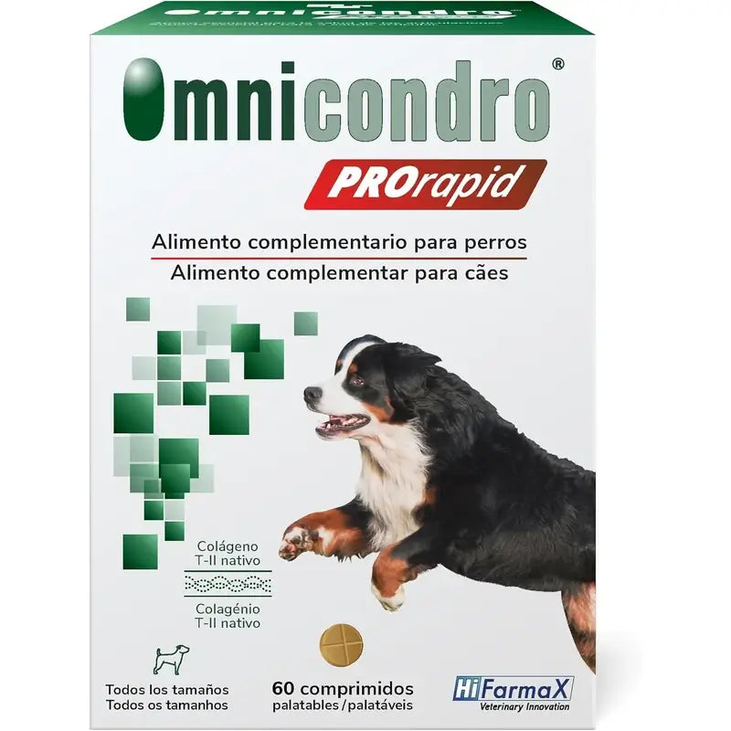 Omnicondro Prorapid, 60 Tablets