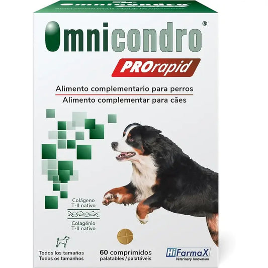 Omnicondro Prorapid, 60 Tablets