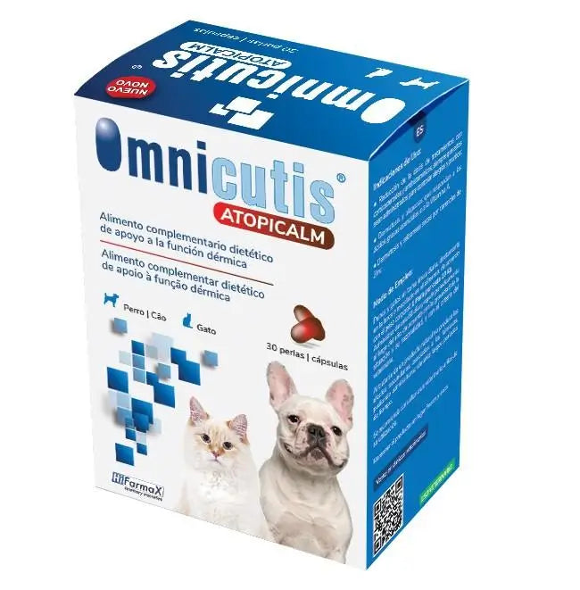 Hifarmax Omnicutis Atopicalm, 30 Capsules