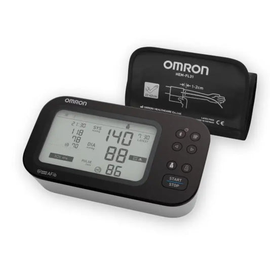 Omron Upper Arm Blood Pressure Monitor M7 , 1 unit