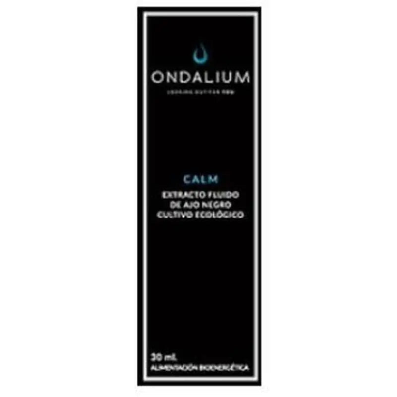 Ondalium Calm Black Garlic Extract Eco 30Ml. Ondalium